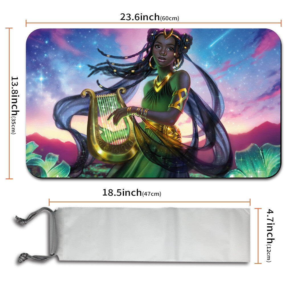 NARCI, FABLE SINGER - Magic The Gathering MTG Playmat TCG CCG MTG Playmat Stitched Edge