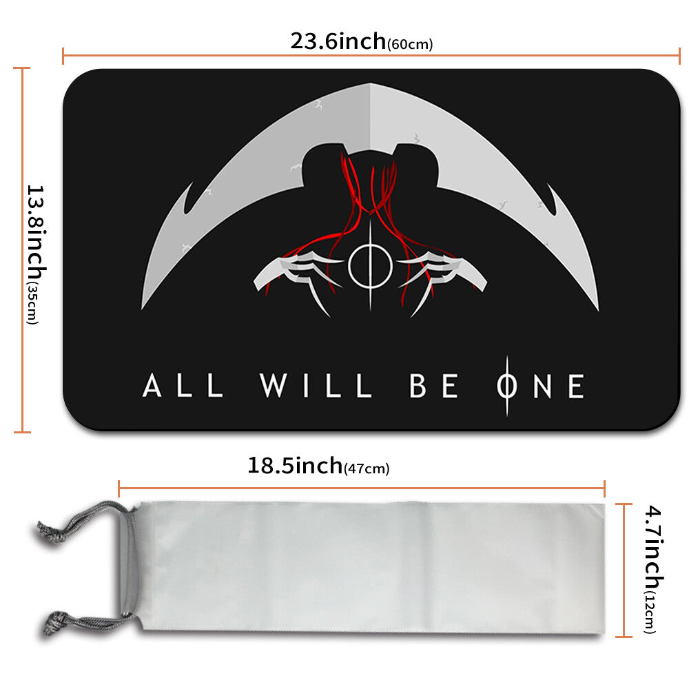 Elesh Norn - Magic The Gathering Playmat Trading Card Game Playmat for MTG CCG Stitched Edge