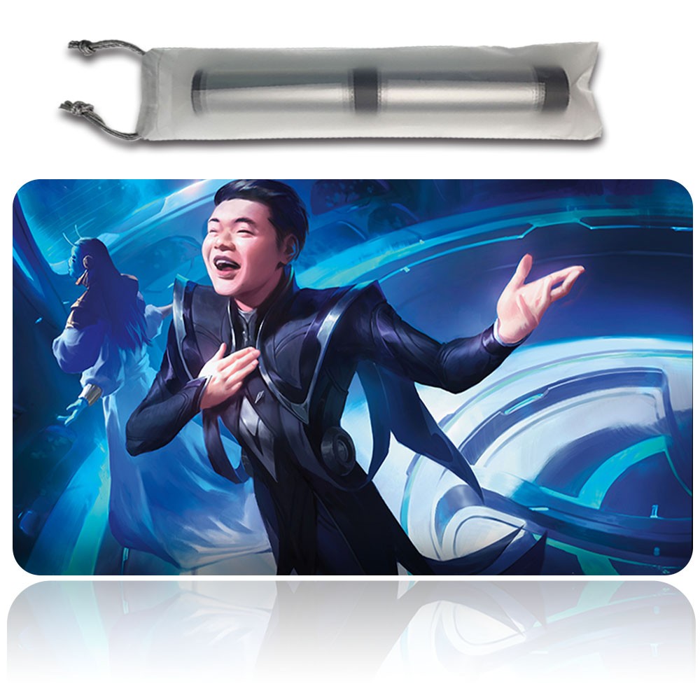 STARFIELD VOCALIST - Magic The Gathering MTG Playmat TCG CCG MTG Playmat Stitched Edge