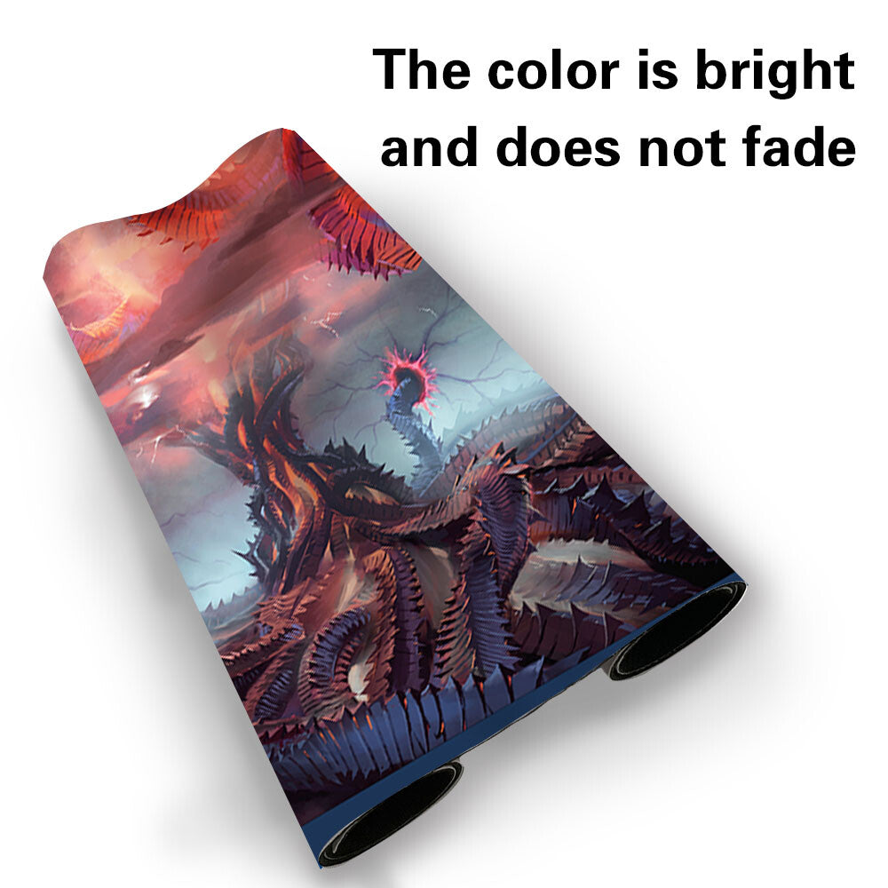 Norn's Seedcore - Board Game MTG Playmat Games Mousepad Play Mat of TCG CCG Stitched Edge