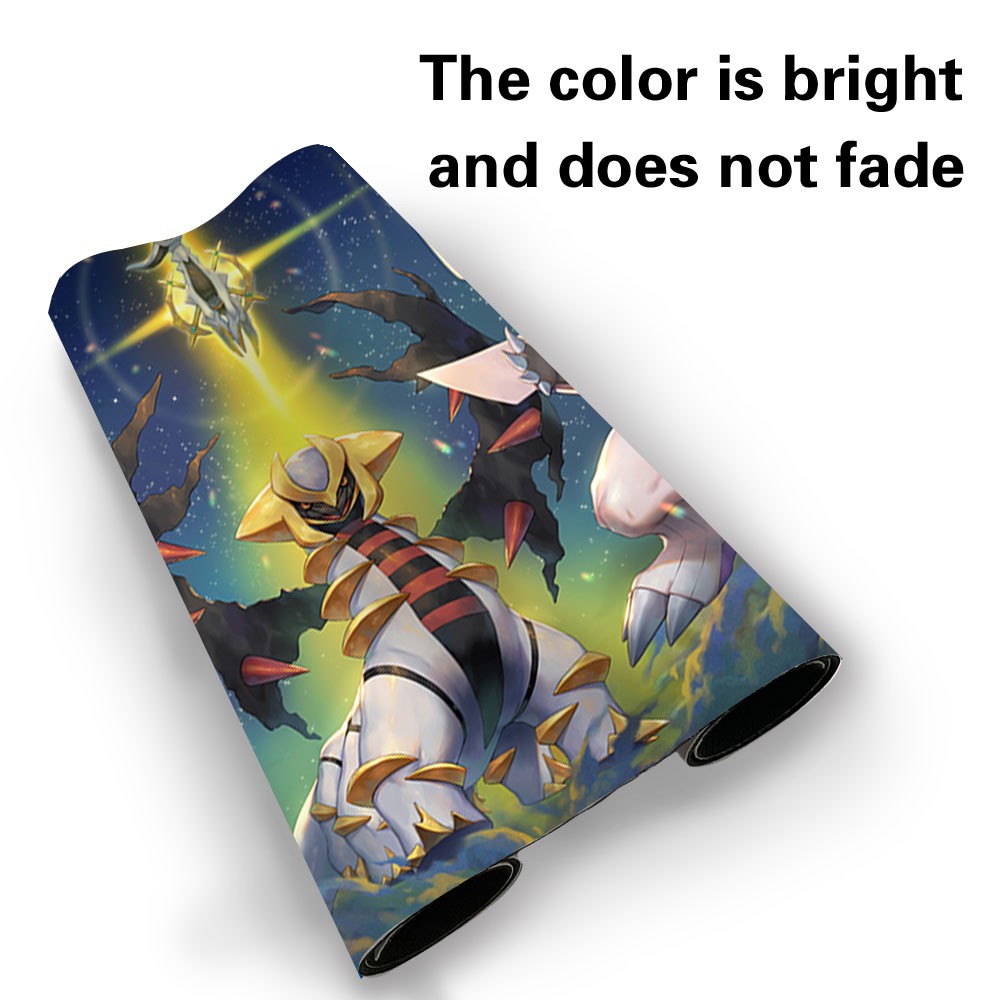 737489 - Board Game Pokemon Giratina Playmat Stitched Edge Games Mousepad Play Mat of TCG