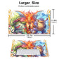 Pokemon648624 - Board Game Pokemon Playmat Stitched Edge Games Mousepad Play Mat of TCG CCG