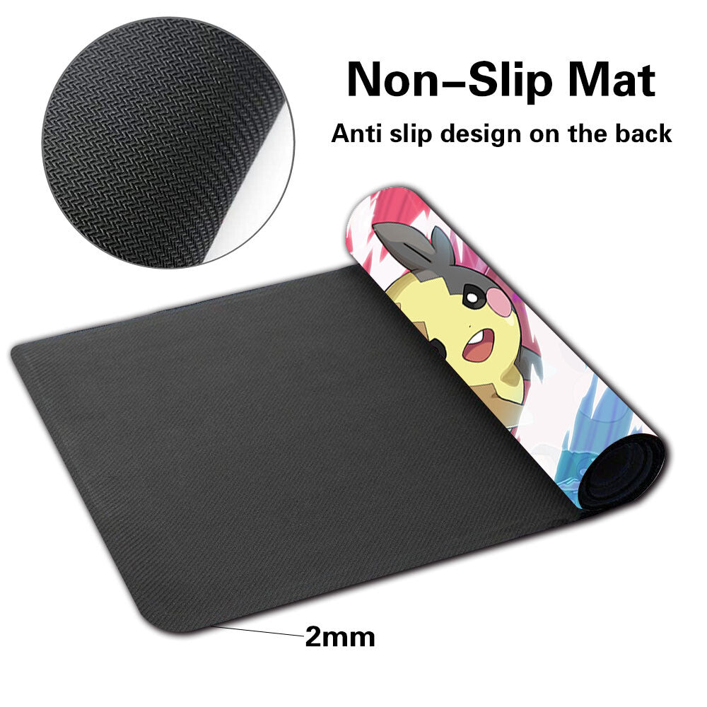 1062439 - Board Game Pokemon Playmat Stitched Edge Games Mousepad Play Mat of TCG