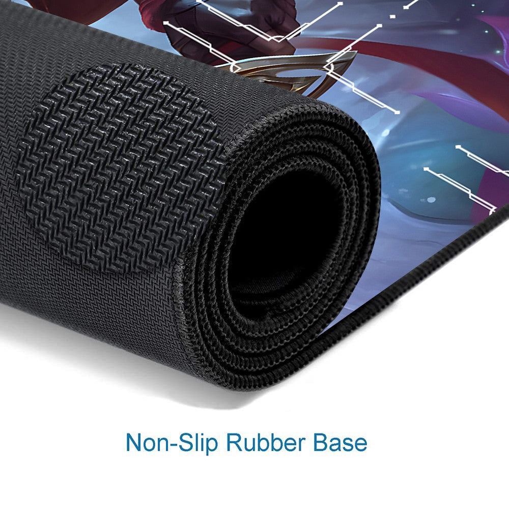 Yone - League Of Legends Riftbound Playmat 24x14 in + Free Storage Bag