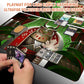 CABARETTI - Board Game MTG Playmat Mousepad Playmat of MTG TCG CCG Stitched Edge