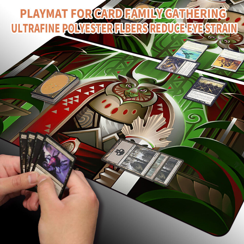 CABARETTI - Board Game MTG Playmat Mousepad Playmat of MTG TCG CCG Stitched Edge