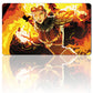 Chandra Nalaar - Idw - Board Game MTG Playmat Games Mousepad Play Mat of TCG Stitched Edge
