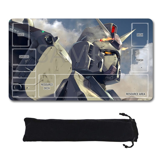 GCG Playmat Suitable for Gundam, includes Storage Bag, 24 x 14 inches (1264150)