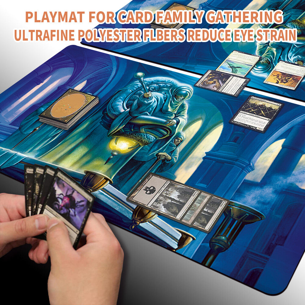 GRAND ARBITER AUGUSTIN IV- Board Game MTG Playmat Mousepad Playmat of TCG CCG Stitched Edge