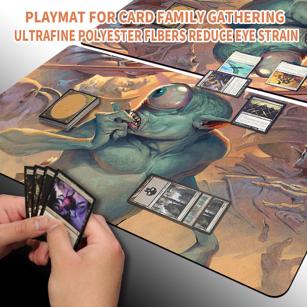 FBLTHP, THE LOST - Magic The Gathering MTG Playmat TCG CCG MTG Playmat Stitched Edge