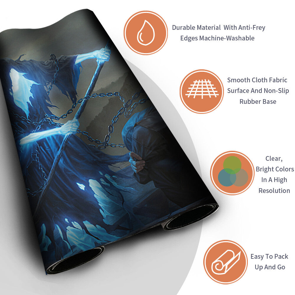 DEADEYE NAVIGATOR - Magic The Gathering MTG Playmat TCG CCG MTG Playmat Stitched Edge