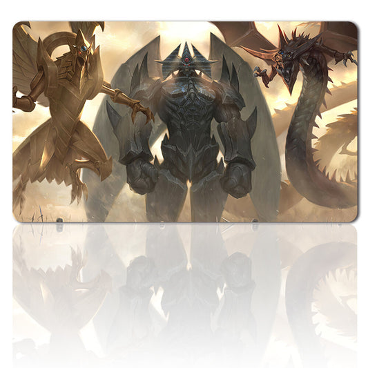 Board Game Yu-Gi-Oh! Playmat Stitched Edge Games Mouse Pad Play Mat of TCG CCG - 1163358
