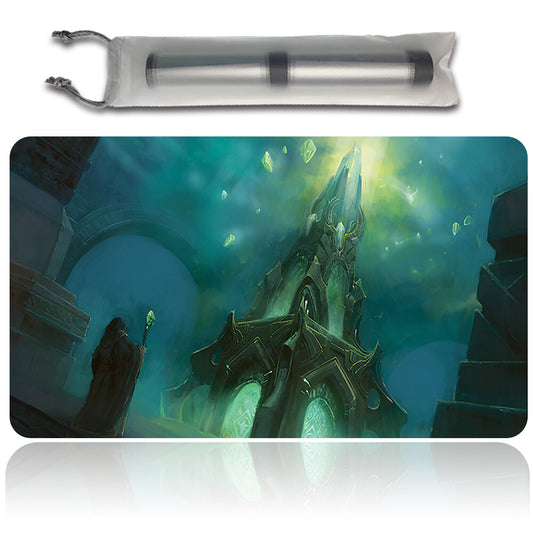 MANA VAULT- Board Game MTG Playmat Mousepad Playmat of TCG CCG Stitched Edge