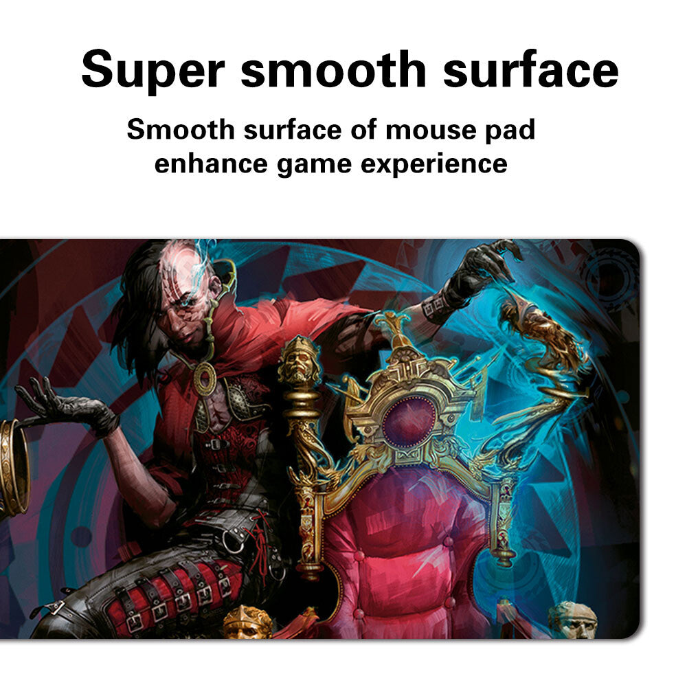 Dark Confidant - Board Game MTG Playmat Games Mousepad Play Mat of TCG Stitched Edge