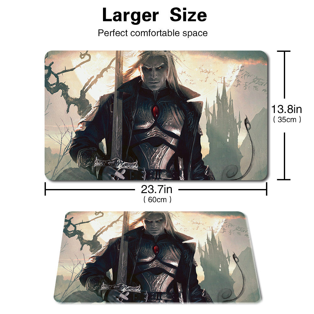 Sorin, Lord of Innistrad - Board Game MTG Playmat Games Mousepad Play Mat of TCG Stitched Edge