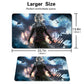 Nahiri the Harbinger - Board Game MTG Playmat Games Mousepad Play Mat of TCG Stitched Edge