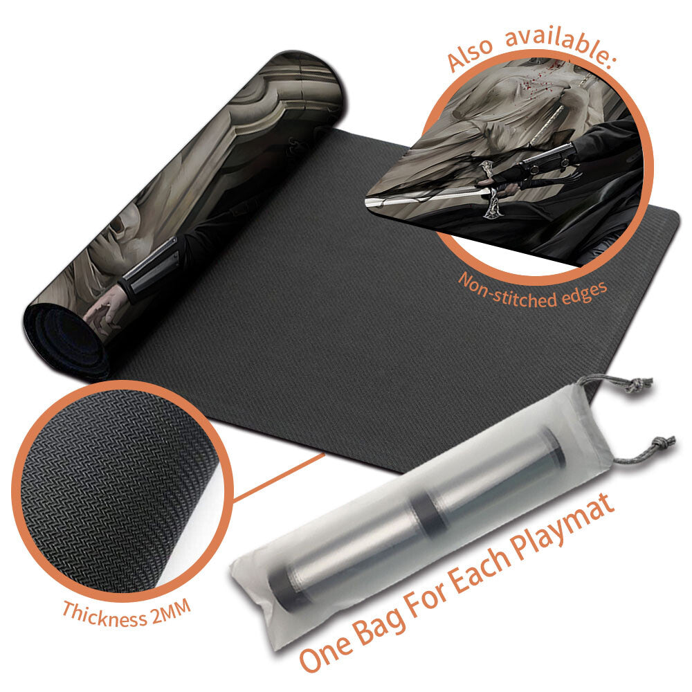 Sorin, lmperious Bloodlord - Magic The Gathering MTG Playmat TCG CCG MTG Playmat Stitched Edge