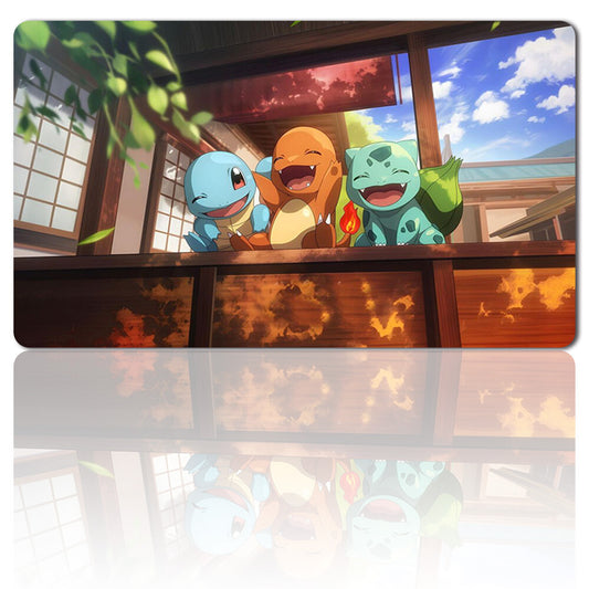 624961 - Board Game Pokemon Playmat Stitched Edge Games Mousepad Play Mat of TCG