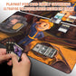 PERCEPTION BOBBLEHEAD - Magic The Gathering MTG Playmat TCG CCG MTG Playmat Stitched Edge