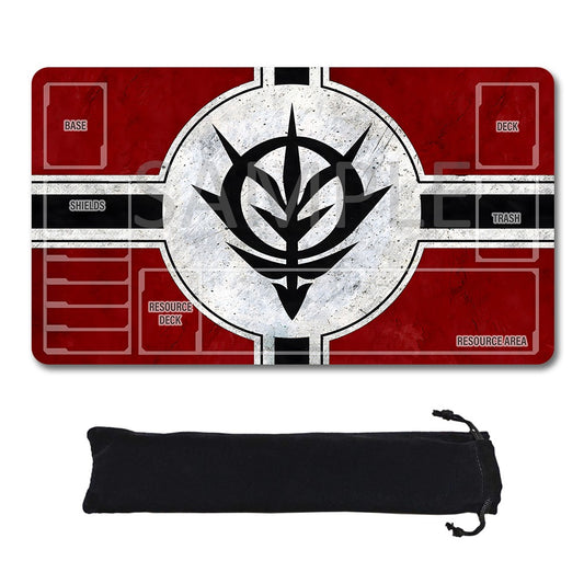 GCG Playmat Suitable for Gundam, includes Storage Bag, 24 x 14 inches (226503)