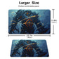 Blightsteel-Colossus - Board Game MTG Playmat Games Mousepad Play Mat of TCG Stitched Edge