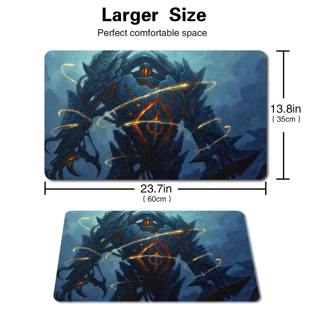 Blightsteel-Colossus - Board Game MTG Playmat Games Mousepad Play Mat of TCG Stitched Edge