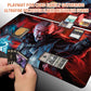 ODRIC, BLOOD-CURSED -Board Game MTG Playmat Magic The Gathering Playmat Stitched Edge