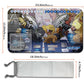 Board Game Digimon Playmat With Card Zones Mousepad Playmat of TCG CCG Stitched Edge