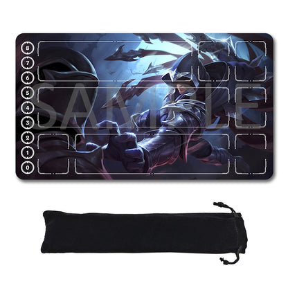 Talon - League Of Legends Riftbound Playmat 24x14 in + Free Storage Bag