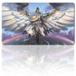 Shalai, Voice of Plenty - Board Game MTG Playmat Games Mousepad of TCG CCG Stitched Edge