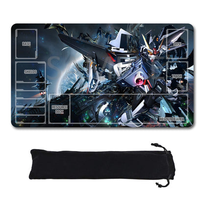 GCG Playmat Suitable for Gundam,includes Storage Bag, 24 x 14 inches (GD5101410)