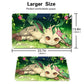 789985 - Board Game Pokemon Leafeon Playmat Stitched Edge Games Mousepad Play Mat of TCG