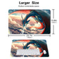 717084 - Board Game Pokemon Salamence Playmat Stitched Edge Games Mousepad Play Mat of TCG