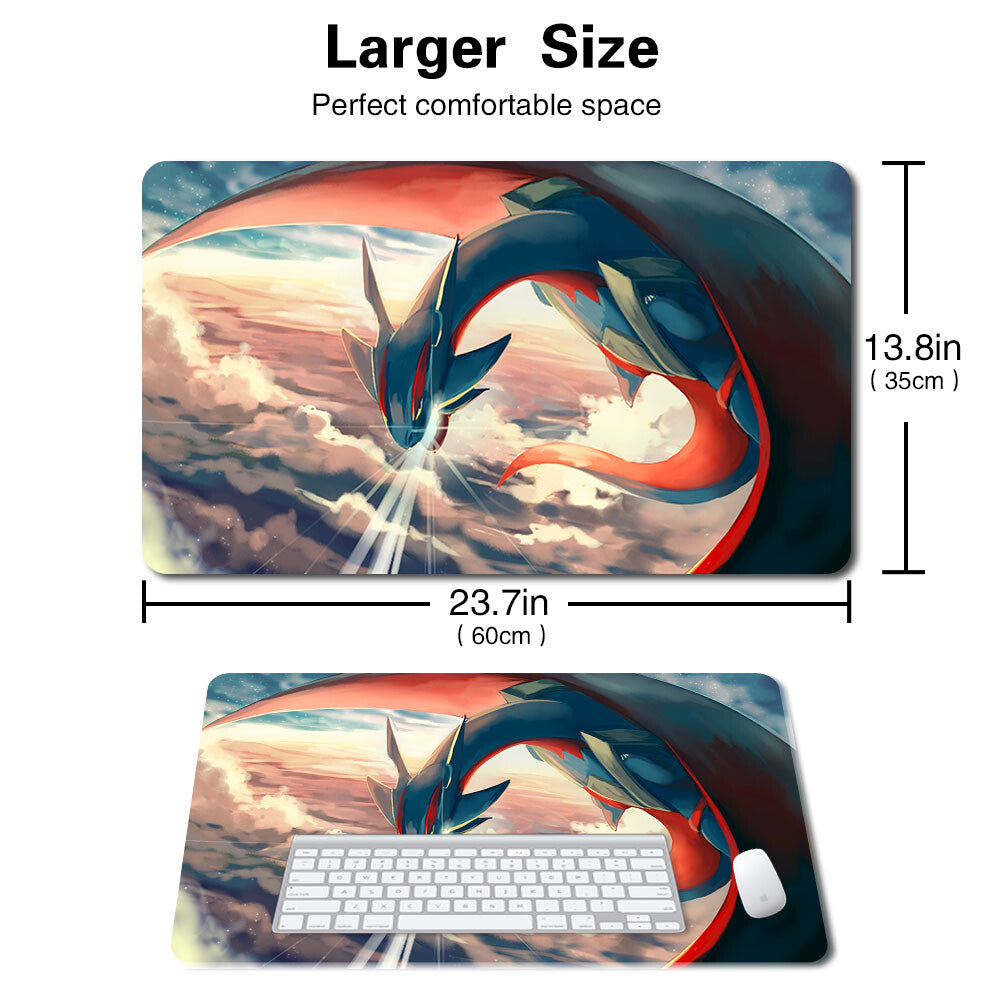 717084 - Board Game Pokemon Salamence Playmat Stitched Edge Games Mousepad Play Mat of TCG