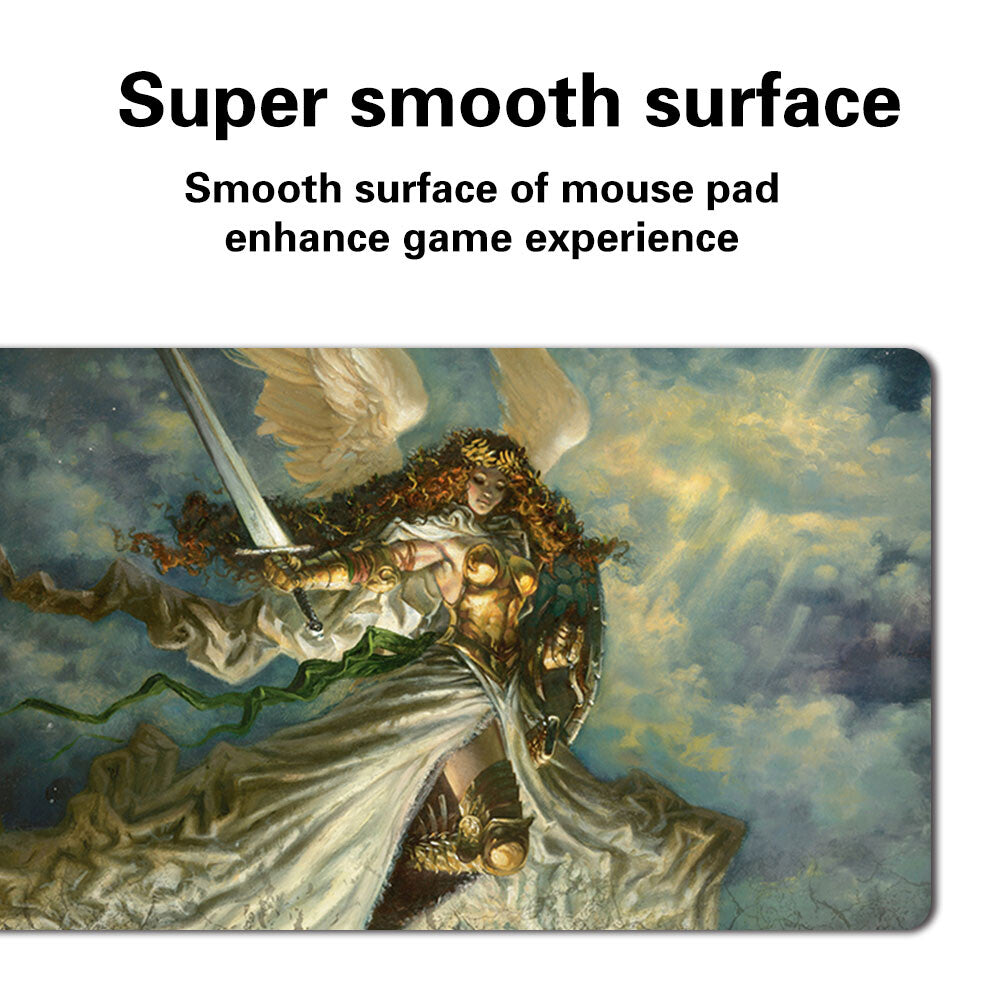 BANESLAYER-ANGEL(1) - Board Game MTG Playmat Games Mousepad Play Mat of TCG Stitched Edge