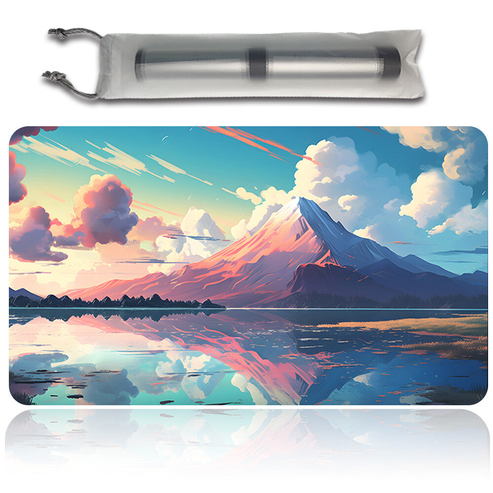 DKT (81) - Magic The Gathering MTG Playmat TCG CCG MTG Playmat Stitched Edge