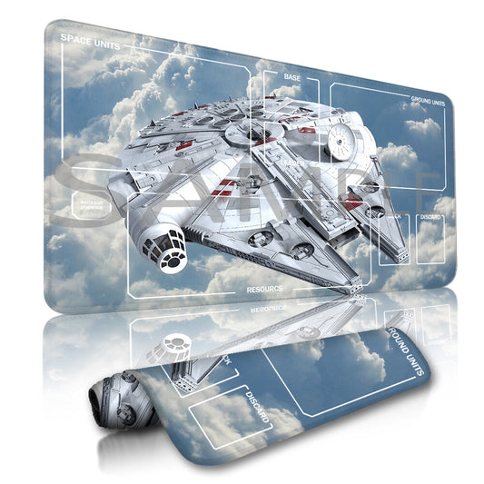 Star Wars Unlimited Playmat Stitched Edge Free Storage Bag Size 24X14IN Protective Mat star5