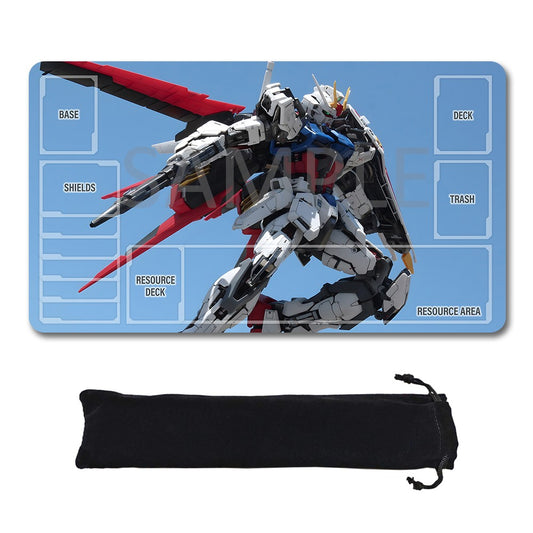 GCG Playmat Suitable for Gundam, includes Storage Bag,24 x 14 inches (GD5101420)