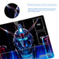 GCG Playmat Suitable for Gundam,includes Storage Bag,24 x 14 inches (GD5101426)