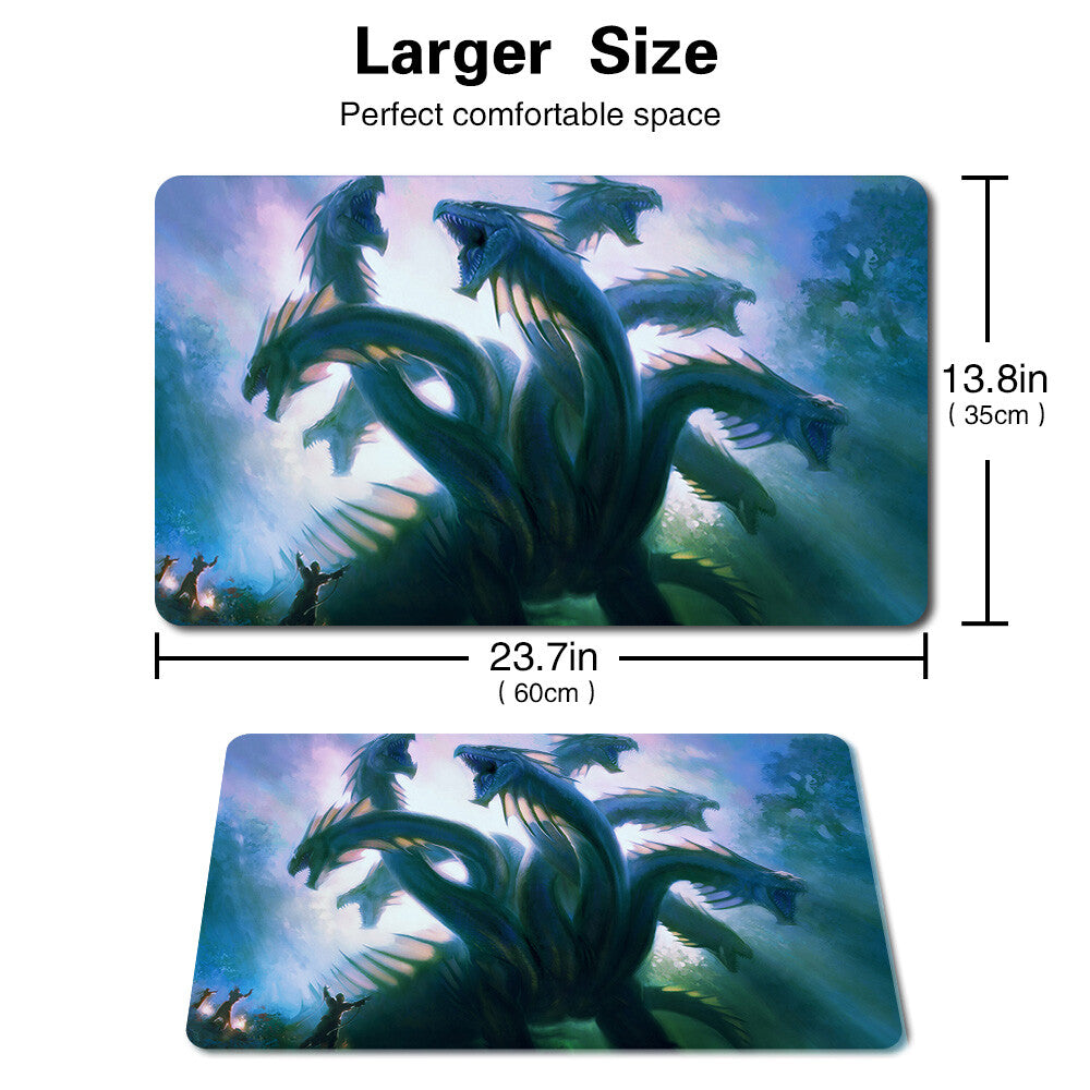 Hydra Hydra - Board Game MTG Playmat Games Mousepad Table Mats Play Mat of TCG Stitched Edge