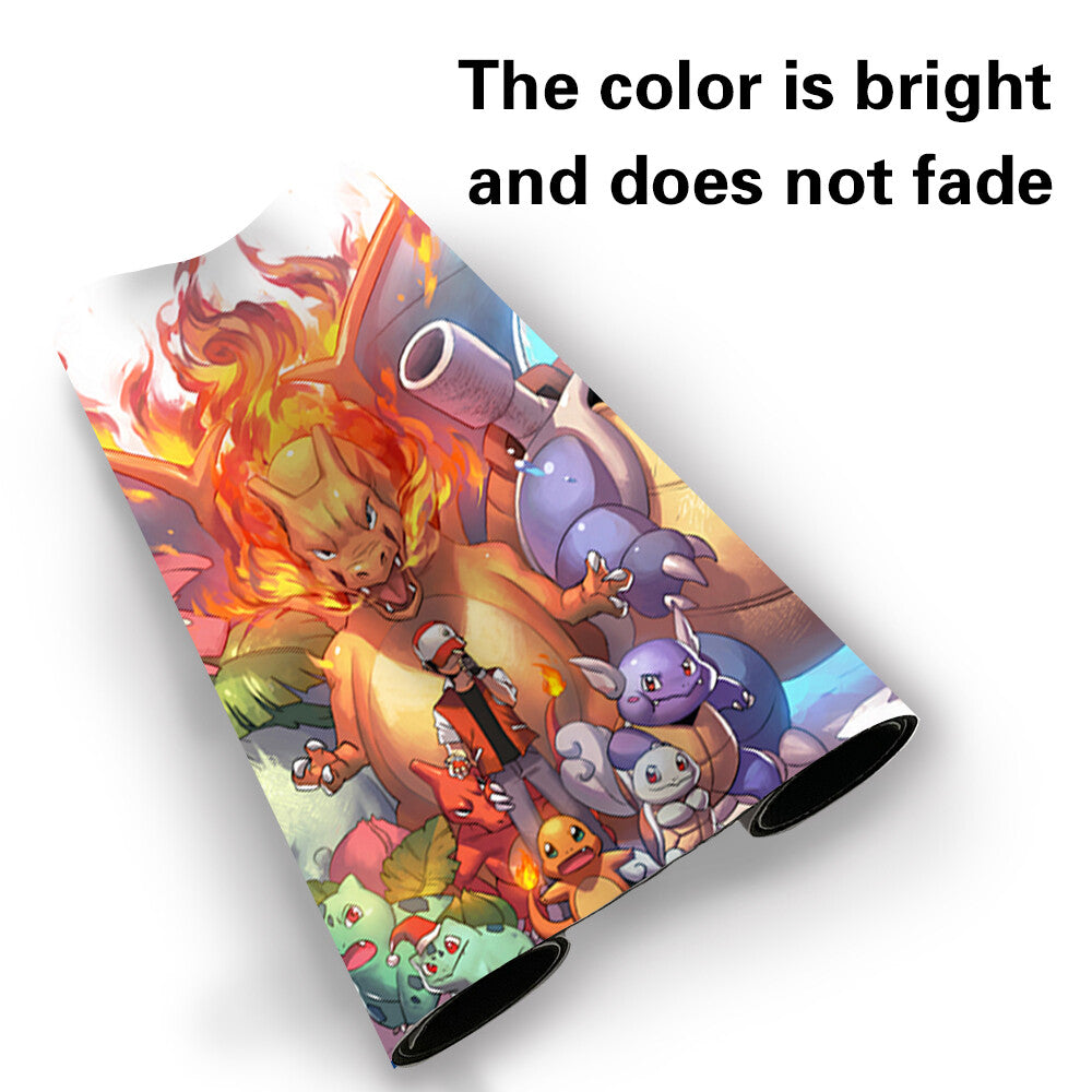 Pokemon648624 - Board Game Pokemon Playmat Stitched Edge Games Mousepad Play Mat of TCG CCG