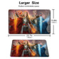 THE ROYAL SCIONS - Board Game MTG Playmat Games Mousepad Play Mat of TCG Stitched Edge
