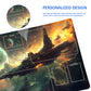Star Wars Unlimited Playmat Stitched Edge Protective Mat Free Storage Bag Size 24X14IN 2408732