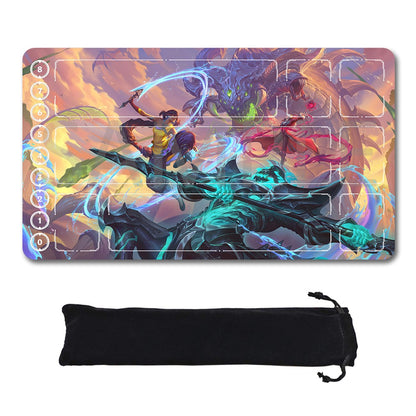 League Of Legends Riftbound Playmat 24x14 in + Free Storage Bag - 1335459