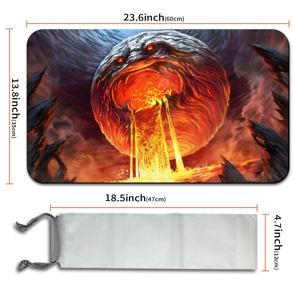 Chaos Orb - Magic The Gathering MTG Playmat TCG CCG MTG Playmat Stitched Edge