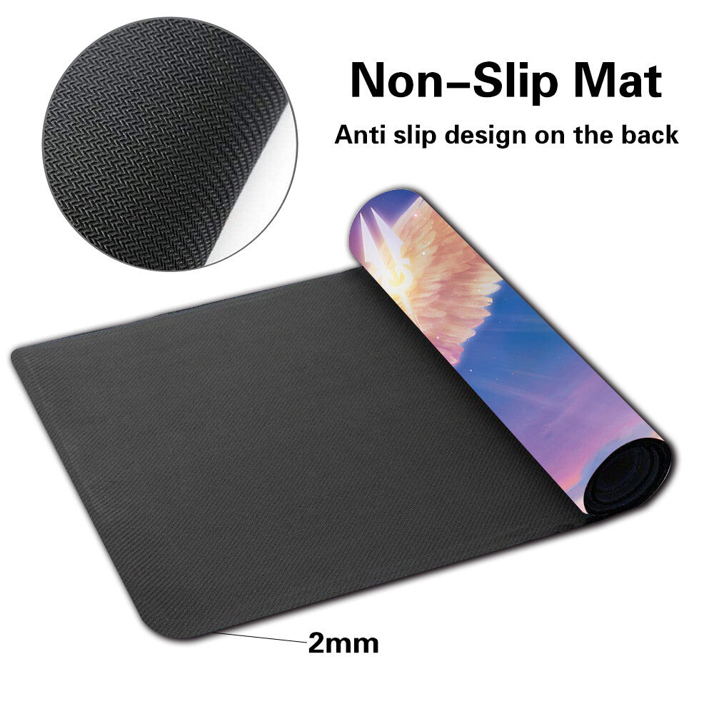 AVACYN, ANGEL OF HOPE - Board Game MTG Playmat Games Mousepad Play Mat of TCG Stitched Edge