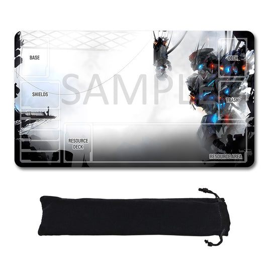 GCG Playmat Suitable for Gundam, includes Storage Bag,24 x 14 inches (GD5101425)