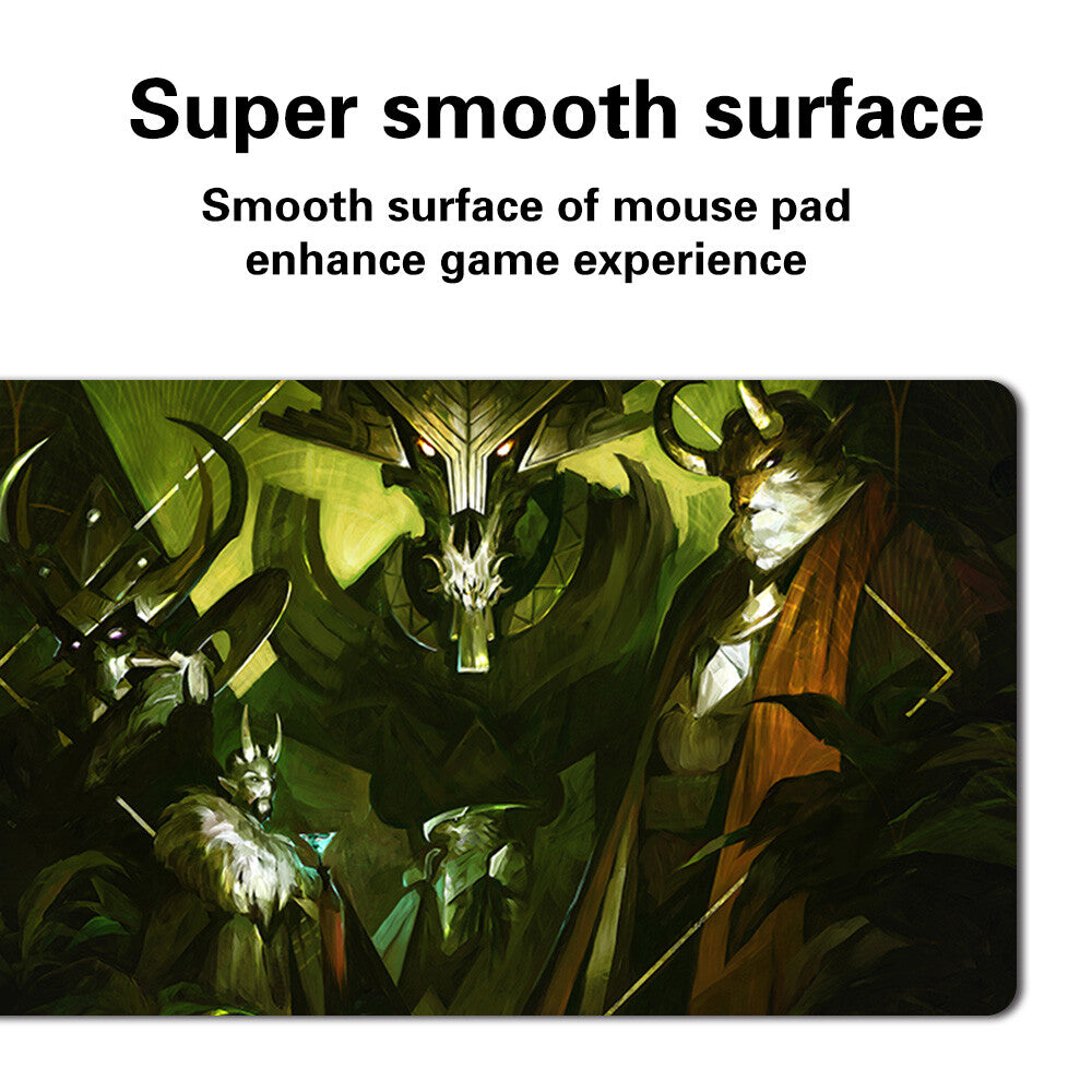Meeting of the Five - Board Game MTG Playmat Games Mousepad Play Mat of TCG CCG Stitched Edge