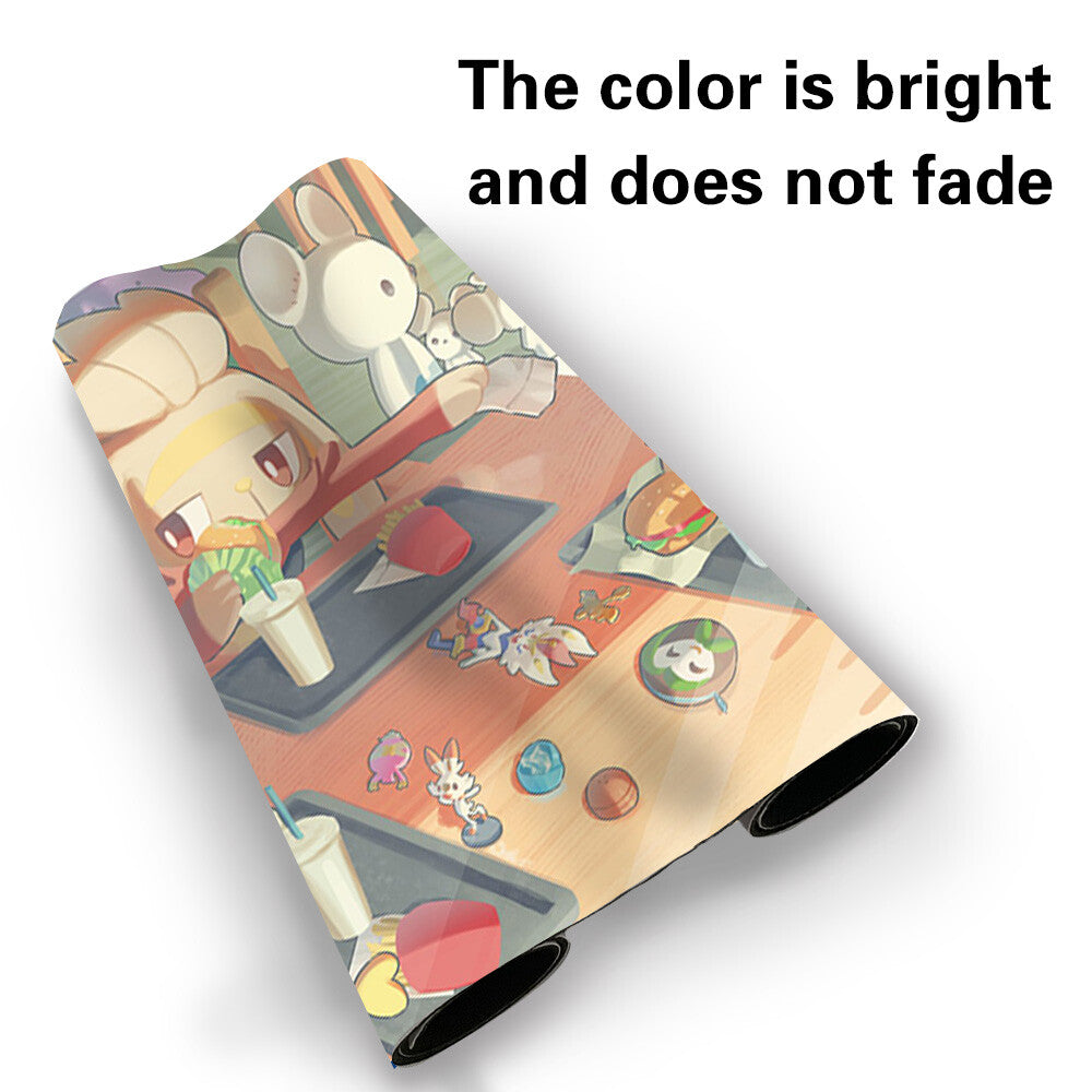 740302 - Board Game Pokemon Playmat Stitched Edge Games Mousepad Play Mat of TCG