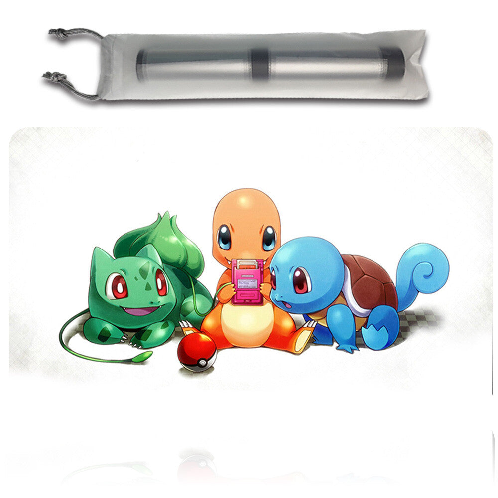 New Pokemon Playmat Stitched Edge with Free Bag | Pokemon TCG Playmat Stitched Edge | 686168